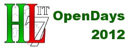 OpenDays 2012 Website